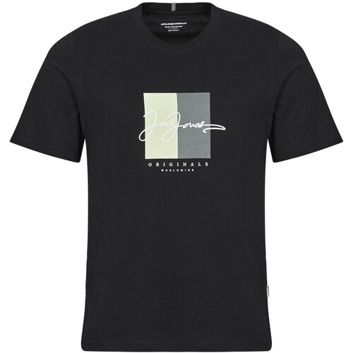 Jack & Jones Muška majica 2278266, Crna Slike