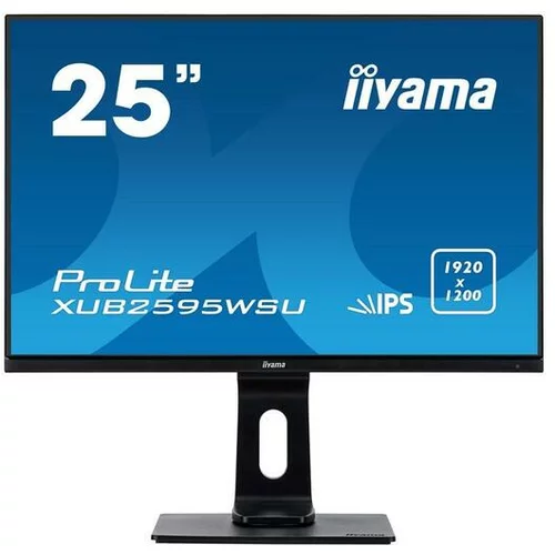 Iiyama PROLITE XUB2595WSU -B1 63,5CM (25&quot;) IPS ZVOč monitor