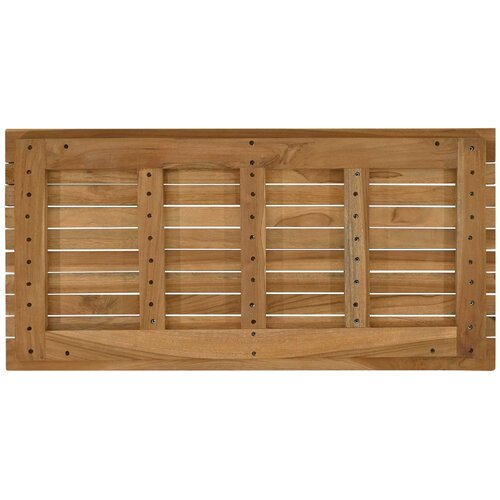  Gornji dio stola 80 x 40 x 3,5 cm Pravokutni Čvrsto teak drvo Slike