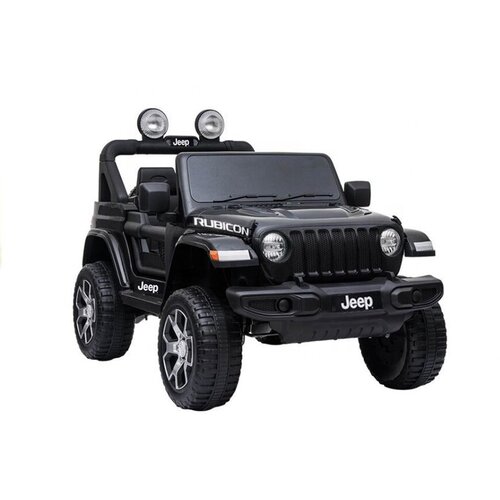  Licencirani auto na akumulator Jeep Rubicon 4x4 - crni Cijene