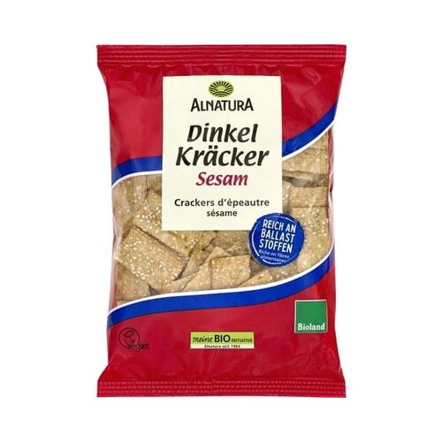 Alnatura Bio pirini krekerji s sezamom Cene
