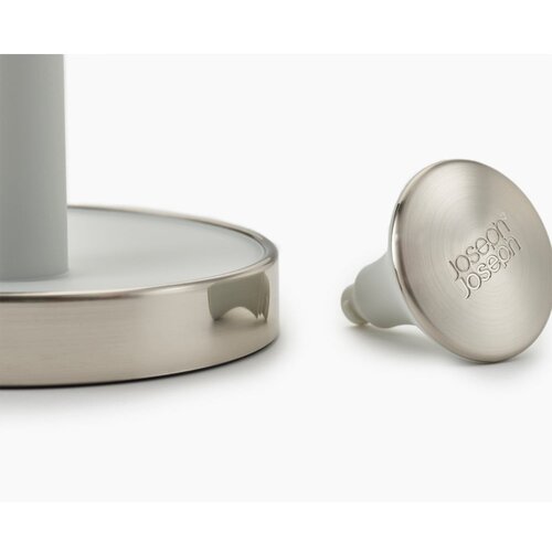 Joseph Joseph Belo plastično stojalo za papirnate brisače &amp;oslash; 16 cm Push&amp;amp;Tear &amp;ndash; Slike