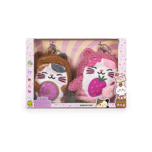 Tri Coastal Design Group S.R.L Set privezaka za ključeve Dream Pop - Cat, 2 komada Cene