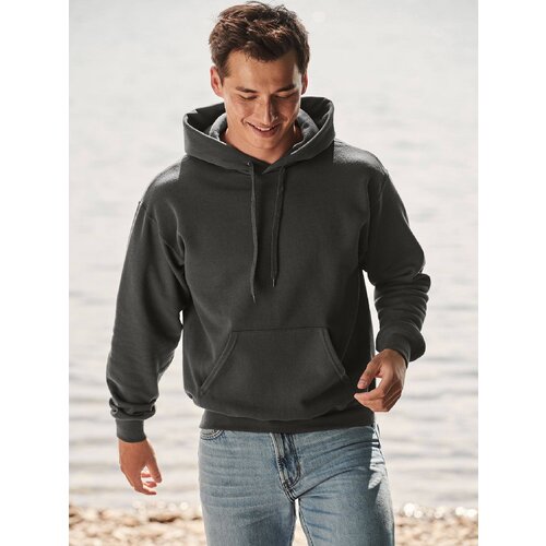Fruit Of The Loom Grafitowa bluza męska Hooded Sweat Cijene