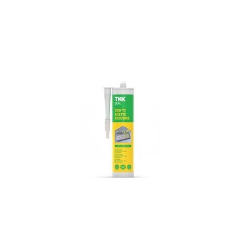 Tkk seal 300&amp;deg;C - acetatni silikon Slike
