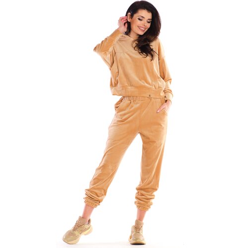 Awama Woman's Hoodie A412 Cene