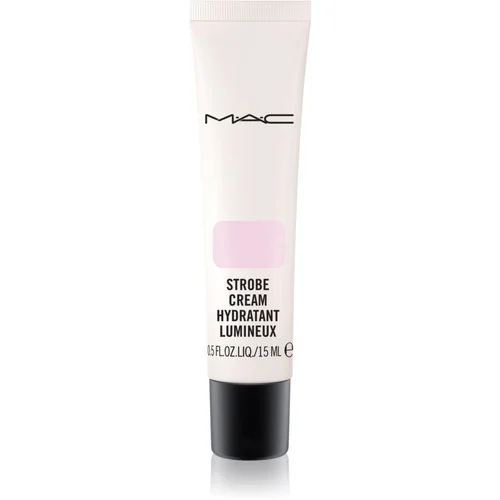 Mac Strobe Cream Mini hidratantna i posvjetljujuća krema za lice 15 ml nijansa Pinklite za žene