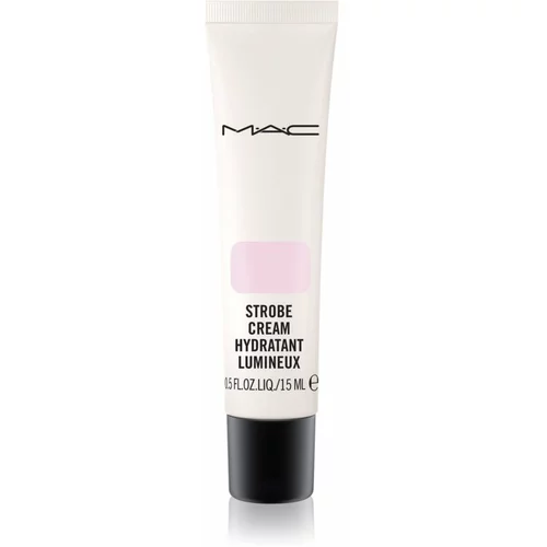 Mac Strobe Cream Mini hidratantna i posvjetljujuća krema za lice 15 ml nijansa Pinklite za žene