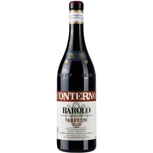 Giacomo Conterno Barolo Cerretta Cene