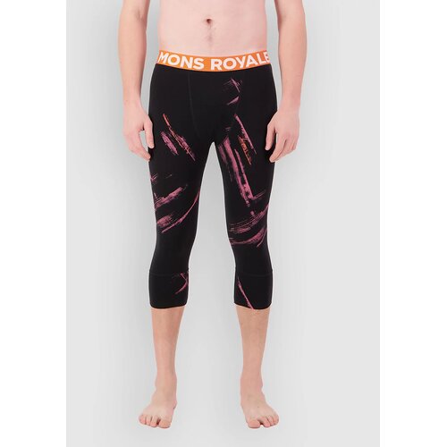 Mons Royale Merino Cascade Flex 3/4 Legging Base Layer B airbrush Cene
