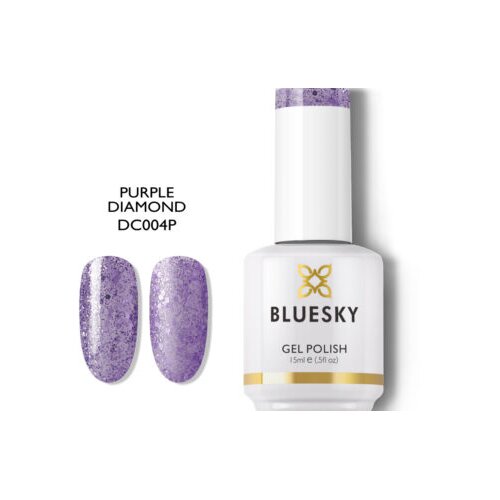  BLUESKY TRAJNI LAK PURPLE DIAMOND 15ML Cene
