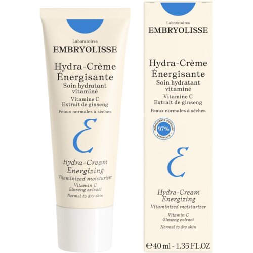 Embryolisse Hydra-Cream Energizing Vitaminized Moisturizer - 40 ml Cene