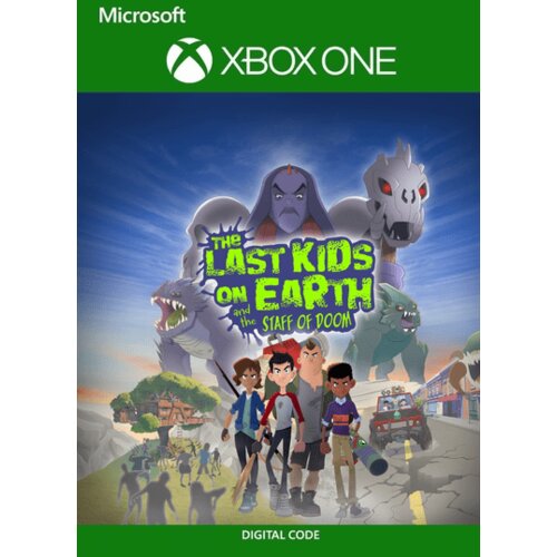  last kids on earth and the staff of doom xbox live key europe Cene