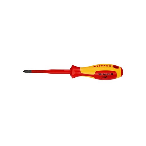 Knipex Phillips® 98 24 02 SL vde odvijač s križnim prorezom PH 2 Duljina oštrice: 100 mm Cijene