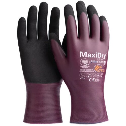 ATG rukavica MaxiDry Elite driver stil Slike