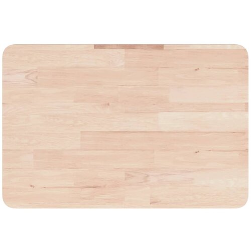  Zidna polica za umivaonik od čelika i masivne hrastovine Smeđa 60 x 40 x 2.5 cm Slike
