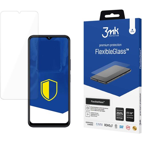 3mk Zaštitno hibridno staklo FlexibleGlass za Motorola Moto E22 - Prozirna Cene