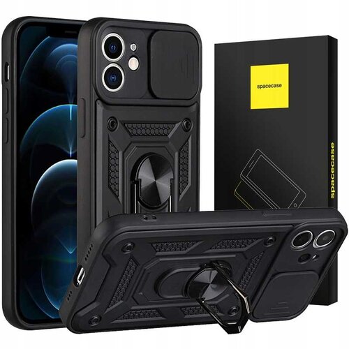Spacecase OVITEK OVITEK ZA IPHONE 12 MINI SC CAMRING ČRN, (21963731) Cene