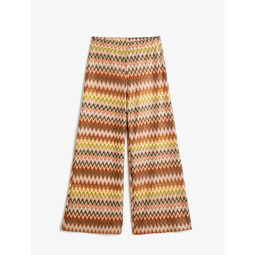 Koton Pants - Multicolored - Relaxed