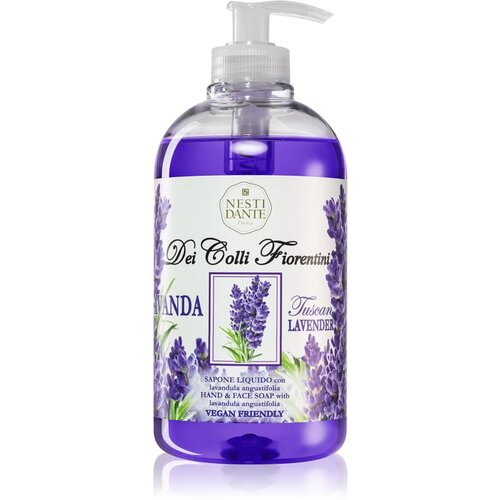 Nesti Dante Dei Colli Fiorentini Lavender Relaxing tekući sapun za ruke s pumpicom 500 ml Cijene