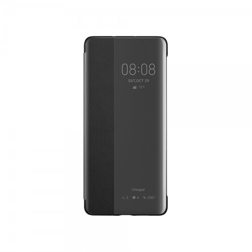 Huawei original preklopna torbica smart view za P30 pro črn z okenčkom Cene