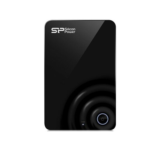 Silicon Power 2.5 1TB Sky Share H10 WiFi SP010TBWHDH10A3J eksterni hard disk Slike