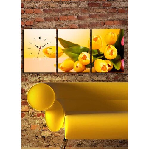 Wallity zidni sat 3P3040CS-45, 96x40 cm, 3 dela Cene