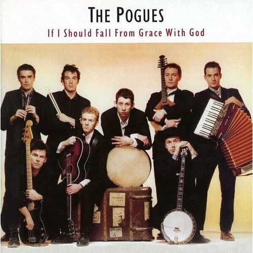 POGUE MAHONE RECORDS - If I Should Fall from Grace with God (LP)