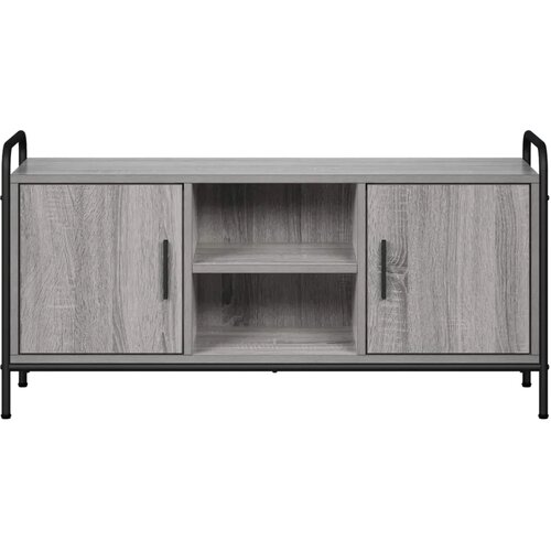  TV ormar 99 x 33 x 50 cm Siva Sonoma Konstruirano drvo - Siva Sonoma 99 x 33 x 50 cm Cijene