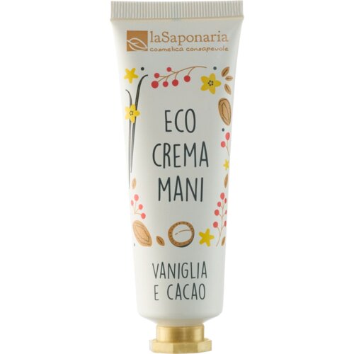 La Saponaria Krema za ruke Vanilija i kakao - 40 ml Cijene