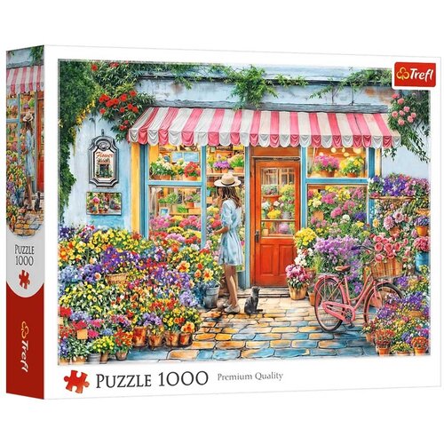Trefl Cvetličarna 1000-delni puzzle - Slike