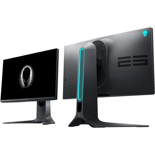 Dell Alienware AW2521H Gaming 24.5”, 1920×1080, FHD, IPS Antiglare, 16:9, 1000:1, 400 cd/m2, 1ms, GtG Fast, 178/178, DP, 2x HDMI, Audio line out, 5x USB 3.2 (1x B.C), Tilt, Swivel, Pivot, Height Adjust, 3Y