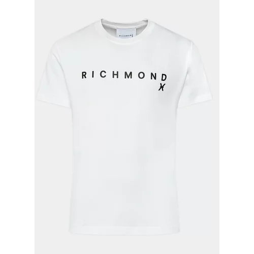 Richmond X Majica Aaron UMP24004TS Bela Regular Fit