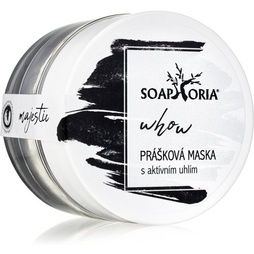 Soaphoria Organic maska za čišćenje s aktivnim ugljenom u prahu 50 ml Cijene