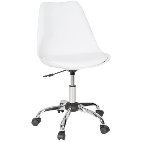 MID.YOU Vrtljivi Stol Fancy Pro, Bela Cene