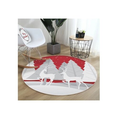 Conceptum Hypnose Woopamuk 448 Tepih, 120 cm, crveni Slike