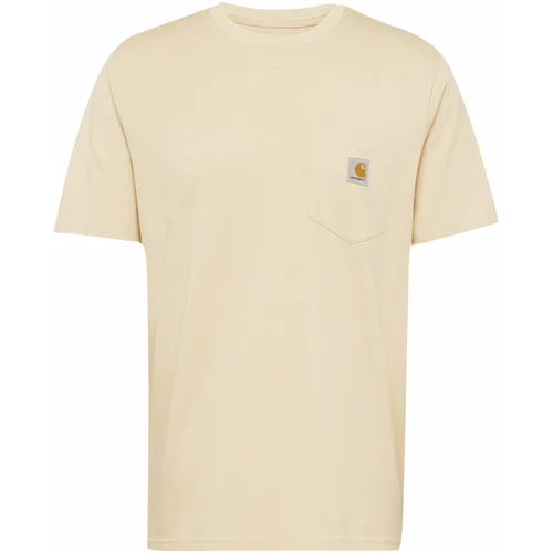 Carhartt WIP Majica kremna / siva / oranžna