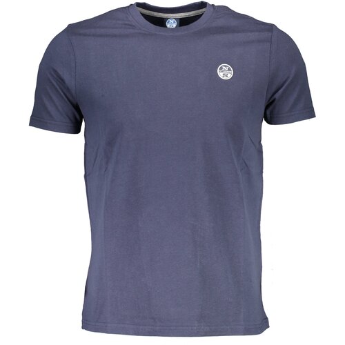 North Sails SHORT SLEEVE T-SHIRT MEN BLUE Slike