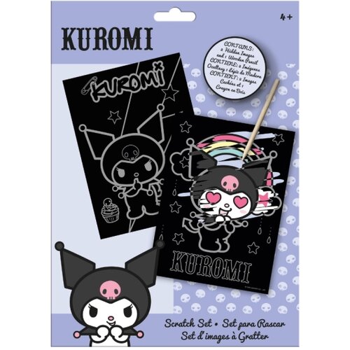 Hello Kitty and Friends Kuromi scratch set ogrebi sliku Cene