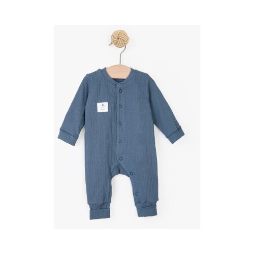 Just kiddin baby dječji kombinezon blue Slike