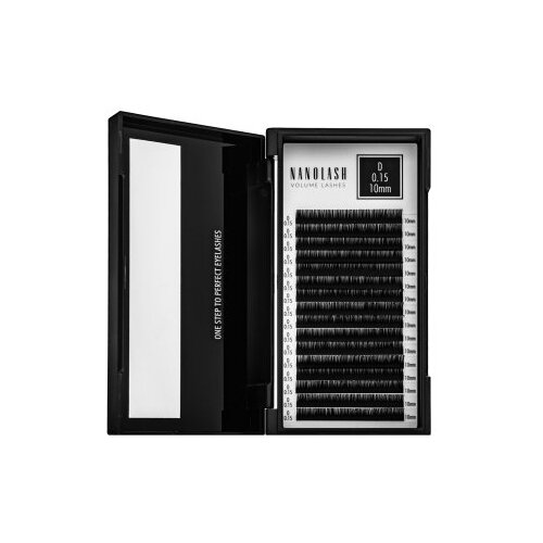 Nanolash Volume Lashes umetne trepalnice 0.15 D 10mm 1 kos Cene