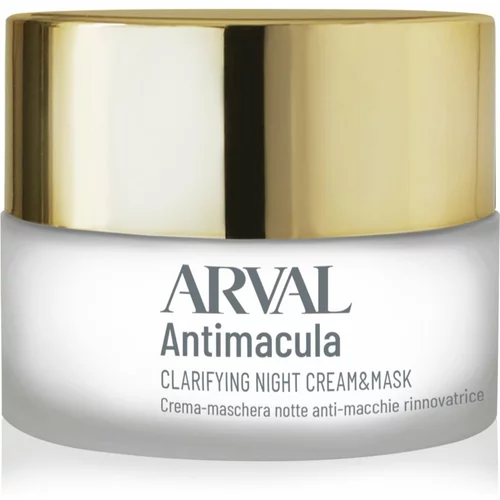 Arval Antimacula obnovitvena nočna kremasta maska proti pigmentnim madežem 50 ml