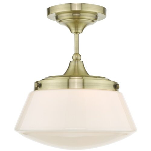  D&amp;auml;r Lighting CAD0175 -Kupatilski prislonjen luster CADEN 1xE27/60W/230V IP44 mesing Slike