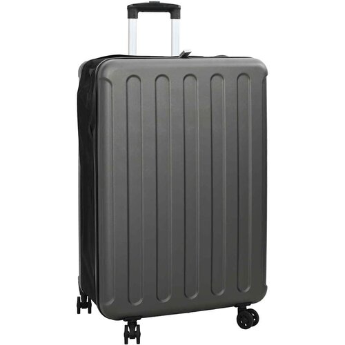 Kofer s zaključavanjem Tamno siva 50 x 30 x 76 cm ABS plastika Cijene
