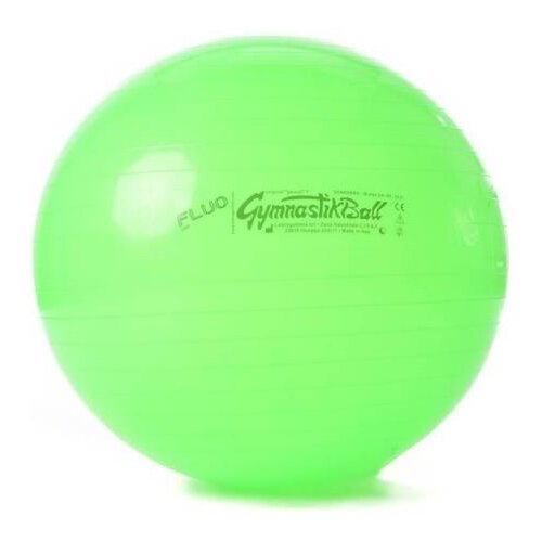 Ledragomma Žoga PEZZI GymBall, fluo zelena, &scaron;katla, 65 cm Cene