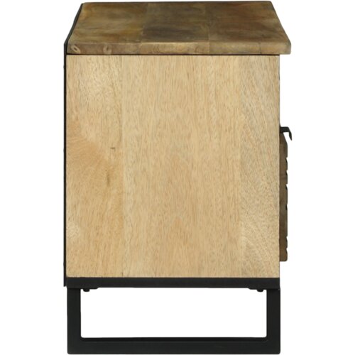  ormar 100x33.5x46 cm od masivnog drveta manga Slike