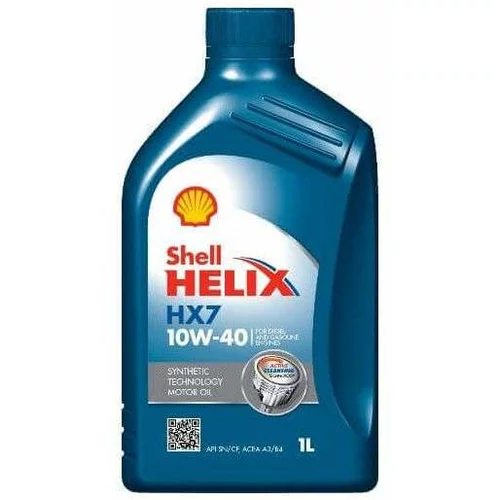 Ulje 10W40 Shell Helix HX7 (1L)