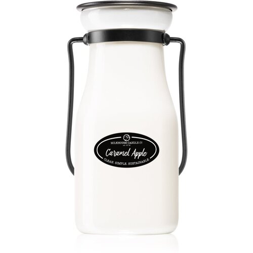Milkhouse Candle Co. Creamery Caramel Apple mirisna svijeća Milkbottle 227 g Cijene