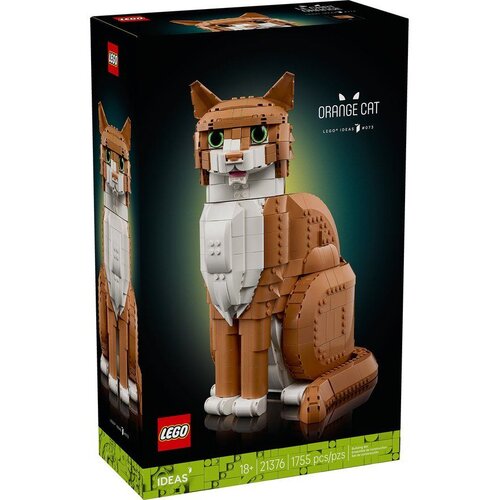 Lego Ideas Orange Cat 21376 Cene