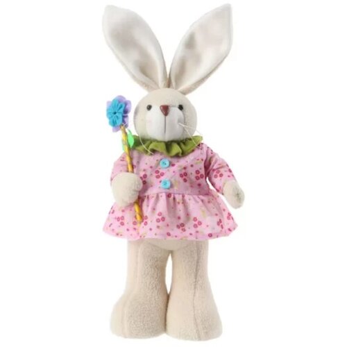 Olimp Sport Fluffy uskršnja dekorcija zec devojčica 41cm 731261 Cene